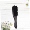 minkissy Beard Cleaning Brush Wooden Large Facial Brush Bristles Beard Men Styling Cleaning for Men Face Hair Mens Hair view 4
