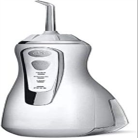 Water Flosser Cordless Teeth Cleaner, Professional Portable Oral Irrigator for Travel, 3 Modes, IPX7 Waterproof, Rechargeable, Water Teeth Cleaner for Home Travel /705 (Size : White)