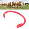 Xcello Set of 10 Premium Plastic Cow Nose Rings, Durable Traction Rings for Livestock Breeding view 2