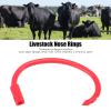 Xcello Set of 10 Premium Plastic Cow Nose Rings, Durable Traction Rings for Livestock Breeding view 4