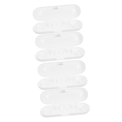 Alipis 4pcs Electric Toothbrush Storage Case Tooth Mug Toothbrush Box Organizer for Travel Bathroom