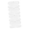 Alipis 4pcs Electric Toothbrush Storage Case Tooth Mug Toothbrush Box Organizer for Travel Bathroom view 1