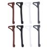 BESTonZON 8pairs Silicone Glasses Ear Hooks of Non-slip Retainers Black White Gray and Comfortable and Grips for Daily Wear and Outdoor Activities view 1