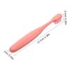 Mobestech 8pcs Boys and Girls Soft Toothbrushes Portable Set Ultra-fine Bristles Manual Toothbrushes Ergonomic Handle for Home Travel Guesthouse view 2