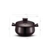 SUNMME Casserole is Resistant to high Temperature and evenly Heated (Size : 1.5l) (Onecolor 1.5l) view 2