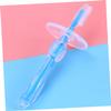 Mobestech 2pcs Toothbrush Silicone Training Brush Umbrella-Shaped Non-Toxic Brush view 2