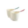 NaLoRa Spoon Wash Hair Shampoo Rinse Cup Thick Bath Water Ladle Scoop2 Pcs Cuchara view 1