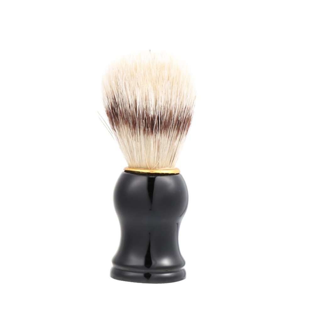 Angoily Shaving Brush for Men Beard Brush for Styling Great for Daily Shaving Routine and Beard Care
