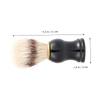 Angoily Shaving Brush for Men Beard Brush for Styling Great for Daily Shaving Routine and Beard Care view 3