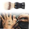 Angoily Shaving Brush for Men Beard Brush for Styling Great for Daily Shaving Routine and Beard Care view 4