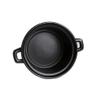 SUNMME Black Casserole Stylish and Noble Uniform Heating Energy Saving and Environmental Protection view 3