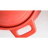 SUNMME Red Casserole wear Resistant and Durable Fast Heat Conduction Uniform Heating Easy to Clean (Color : D) (B A) view 2