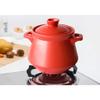 SUNMME Red Casserole wear Resistant and Durable Fast Heat Conduction Uniform Heating Easy to Clean (Color : D) (B A) view 3