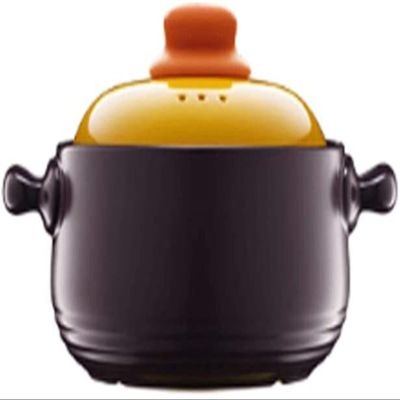 SUNMME Casserole Cute and Beautiful high Temperature Resistant Multi Porous Structure Uniform Heating