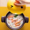 SUNMME Casserole Cute and Beautiful high Temperature Resistant Multi Porous Structure Uniform Heating view 3