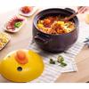 SUNMME Casserole Cute and Beautiful high Temperature Resistant Multi Porous Structure Uniform Heating view 4