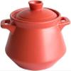 SUNMME Red Casserole wear Resistant and Durable Fast Heat Conduction Uniform Heating Easy to Clean (Color : D) (A A) view 1