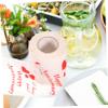 JECOMPRIS 1roll Valentine Printed Toilet Paper Soft Comfortable Ply Tissue Creative Holiday Decor for Home Office Dorm for Valentine Day Celebrations view 3