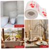 JECOMPRIS 1roll Valentine Printed Toilet Paper Soft Comfortable Ply Tissue Creative Holiday Decor for Home Office Dorm for Valentine Day Celebrations view 4