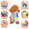 Fidget Blanket for Elderly, Fidget Dog Blanket for Seniors with Alzheimers, Dementia Products for Elderly, Sensory Fidget Toys view 2