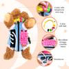 Fidget Blanket for Elderly, Fidget Dog Blanket for Seniors with Alzheimers, Dementia Products for Elderly, Sensory Fidget Toys view 3