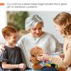 Fidget Blanket for Elderly, Fidget Dog Blanket for Seniors with Alzheimers, Dementia Products for Elderly, Sensory Fidget Toys view 4