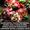The Greek Farmer 3 Piece Letterbox Charcuterie | Cured Meats & Cold Cuts | Artisan Charcuterie Gift Box | British Free-Range Pork | 5-Star Great Taste Award | Ideal Foodie Gift & Savoury Hamper view 3