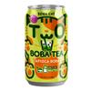 Boba Cat Taiwanese Tapioca Boba Instant Bubble Milk Tea Canned Drinks 315ml (Matcha Flavour) view 1
