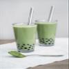 Boba Cat Taiwanese Tapioca Boba Instant Bubble Milk Tea Canned Drinks 315ml (Matcha Flavour) view 3