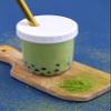 Boba Cat Taiwanese Tapioca Boba Instant Bubble Milk Tea Canned Drinks 315ml (Matcha Flavour) view 4
