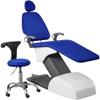 4pcs/Set Dental Full Unit Cloth Chair Cover Sleeves Protector Dentist Headrest Washable, Composite Film Waterproof Material, Dentist Equipment, Protective Full Dental Chair Cover Advance(Color:Blue) view 2