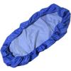 4pcs/Set Dental Full Unit Cloth Chair Cover Sleeves Protector Dentist Headrest Washable, Composite Film Waterproof Material, Dentist Equipment, Protective Full Dental Chair Cover Advance(Color:Blue) view 3
