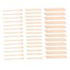 Beavorty 150pcs Body Wax Applicators Irregular Hair Removal Wands for Women Smooth and Safe Wax Sticks for Lightweight Design for Daily Use view 1