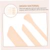 Beavorty 150pcs Body Wax Applicators Irregular Hair Removal Wands for Women Smooth and Safe Wax Sticks for Lightweight Design for Daily Use view 4