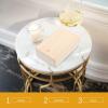 BUGUUYO Paulownia Soap Dish Draining Soap Stand for Kitchen Sink Lid Multi-use Storage Box for Jewelry Keys view 4