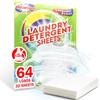 Eco Laundry Sheets, Hypoallergenic Laundry Detergent Sheets, Biodegradable Washing Sheets, Plastic Free Packaging, Convenient and Efficient for Travel, 32 Sheets, 64 Loads, Lavender Scent view 1
