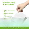 Eco Laundry Sheets, Hypoallergenic Laundry Detergent Sheets, Biodegradable Washing Sheets, Plastic Free Packaging, Convenient and Efficient for Travel, 32 Sheets, 64 Loads, Lavender Scent view 2
