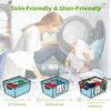 Eco Laundry Sheets, Hypoallergenic Laundry Detergent Sheets, Biodegradable Washing Sheets, Plastic Free Packaging, Convenient and Efficient for Travel, 32 Sheets, 64 Loads, Lavender Scent view 4