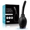 Anal Douche Enema Kit - 310ml Enema Bulb Douches for Men, Douche Bulb Anal Cleaner, Shower Douche Enemas at Home Kit for Daily Personal Hygiene & Travel (Black) view 1