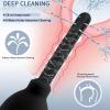 Anal Douche Enema Kit - 310ml Enema Bulb Douches for Men, Douche Bulb Anal Cleaner, Shower Douche Enemas at Home Kit for Daily Personal Hygiene & Travel (Black) view 2