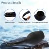 Anal Douche Enema Kit - 310ml Enema Bulb Douches for Men, Douche Bulb Anal Cleaner, Shower Douche Enemas at Home Kit for Daily Personal Hygiene & Travel (Black) view 3