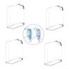 4PCS Electric Toothbrush Head Protective Cover Cover Suitable For Phili view 2
