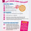 Cake Angels Frozen 2 Chocolate Cupcake Kit, Includes Sponge Mix, Icing & Decorations, No Artificial Colours or Flavours, 171 g (Pack of 6 Boxes) view 3