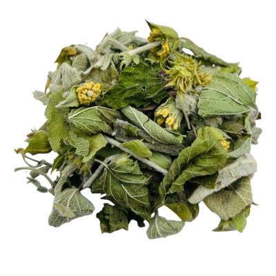 Certified Organic Greek Herbal Mix Tea - Elysian Mountain Delight 85g - 1.95Kg (460 grams)