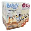 Cake Angels Bluey Cupcake Kit, Includes Sponge Mix, Icing & Decorations, No Artificial Colours or Flavours, 161 g (Pack of 6 Boxes) view 1