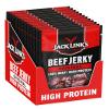 Jack Links Beef Jerky Original - 12-Pack (12 x 60 g) - Dried Meat Protein Snacks - High-Protein Snack for Gym, Fitness, Outdoor - American Food for People - Jerky Chips Made from Beef view 3