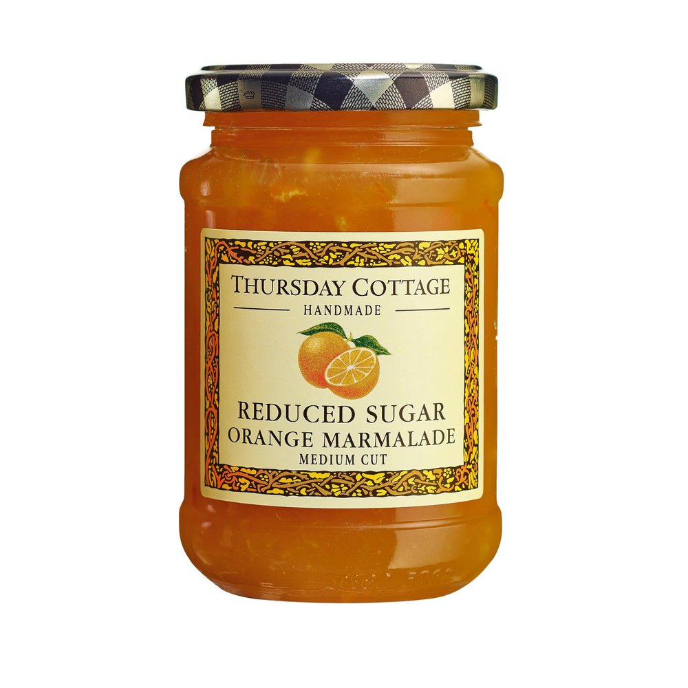 Thursday Cottage Thursdays Cottage Reduced Sugar Orange Marmalade 2x315g