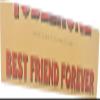 Personalised Best Friend Forever Chocolate Toblerrone With Honey Almond Nougat - 100g | Delicious Toblerrone chocolate, with an adorable Best Friend Forever Message view 2