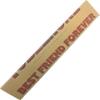 Personalised Best Friend Forever Chocolate Toblerrone With Honey Almond Nougat - 100g | Delicious Toblerrone chocolate, with an adorable Best Friend Forever Message view 3