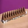 Personalised Best Friend Forever Chocolate Toblerrone With Honey Almond Nougat - 100g | Delicious Toblerrone chocolate, with an adorable Best Friend Forever Message view 4